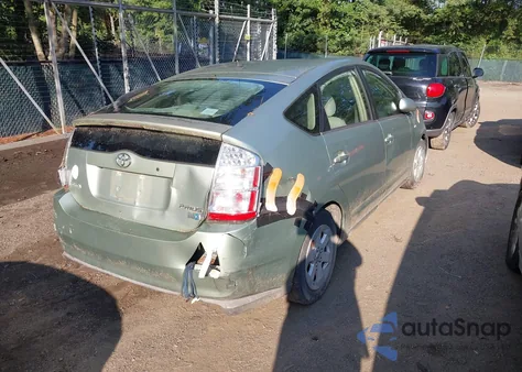 2008 Toyota Prius from USA, damaged, VIN JTDKB20U083346593